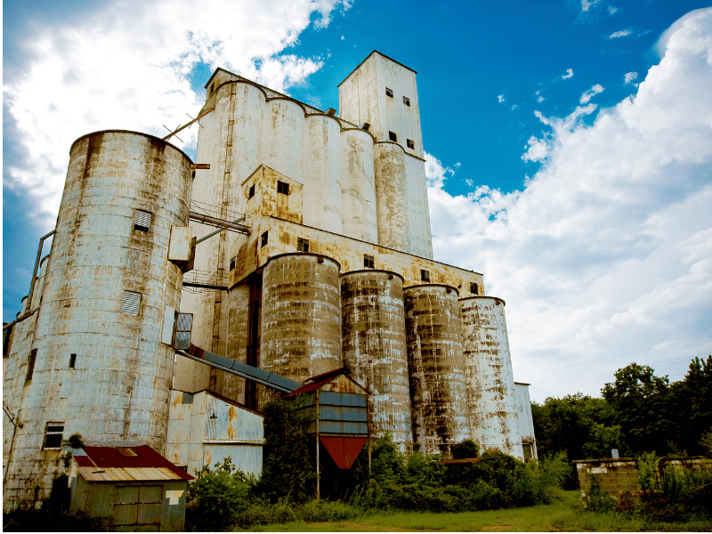 Katy, TX Silos