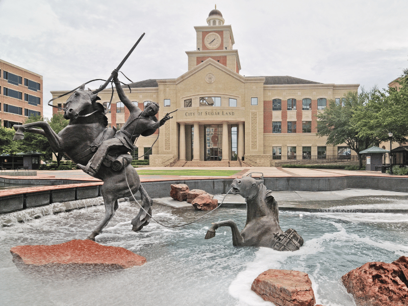 Sugar Land, TX City Hall